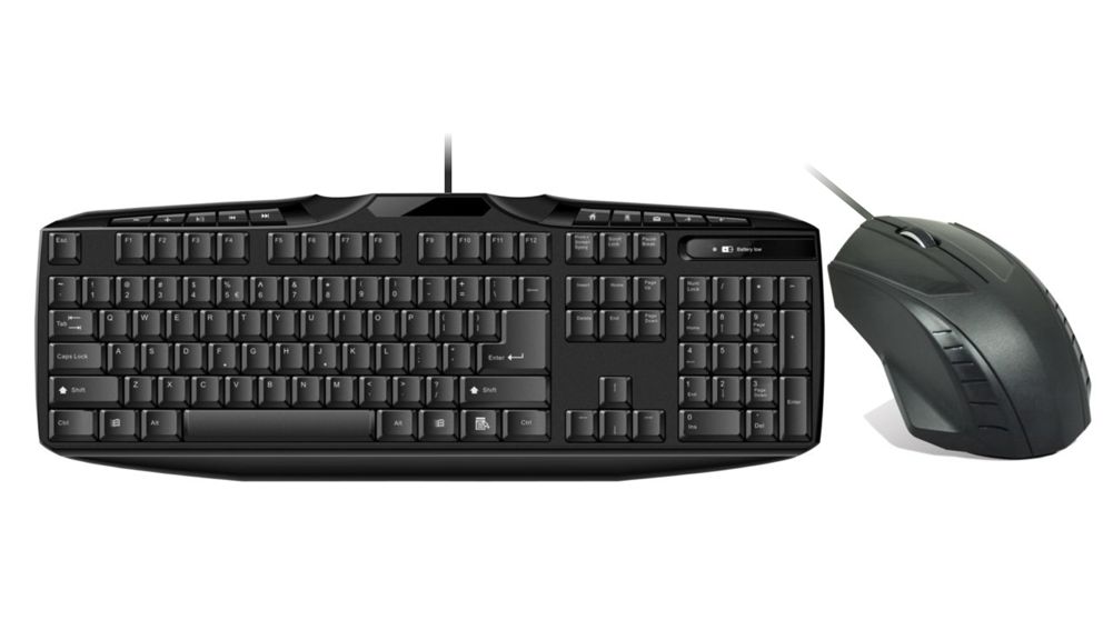 PowerTech Keboard - Mouse Set Ενσύρματο Combo USB PowerTech Keboard - Mouse Set Ενσύρματο Combo USB