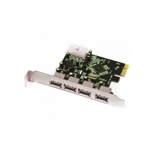 Κάρτα APPROX PCI-E to 4 x USB3.0 ports APPPCIE4P