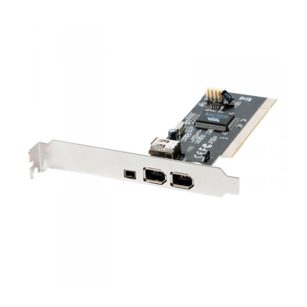 Κάρτα PCI FireWire 3+1 IEEE 1394 APPPCIFW3PV2 Κάρτα PCI FireWire 3+1 IEEE 1394 APPPCIFW3PV2
