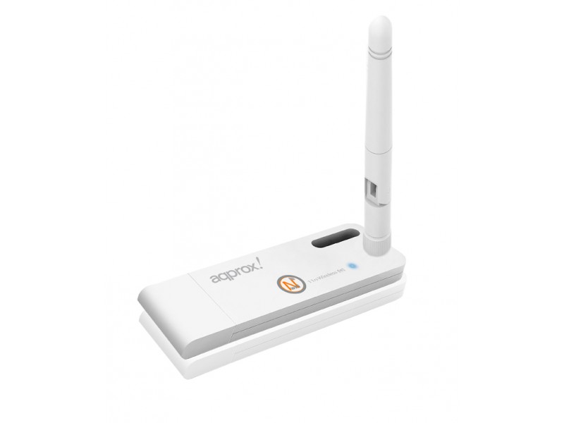 Approx Usb Wireless-N Adapter AppUSB150DAV Approx Usb Wireless-N Adapter AppUSB150DAV