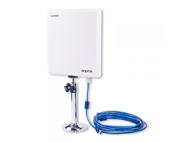 Approx Usb High-Power 26dbi Wireless-N Adapter APPUSB26DB Approx Usb High-Power 26dbi Wireless-N Adapter APPUSB26DB