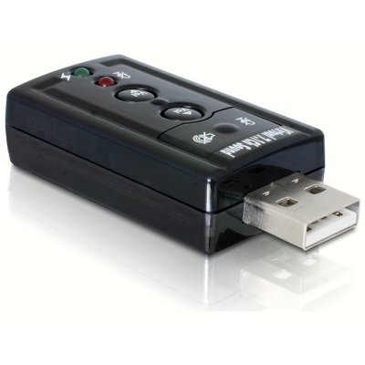Κάρτα Ηχου USB to Sound 7.1 Adapter Approx