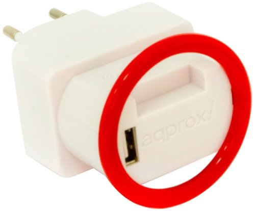 Approx USB Φορτιστής Universal Σπιτιού 5VDC 2,1A Approx USB Φορτιστής Universal Σπιτιού 5VDC 2,1A