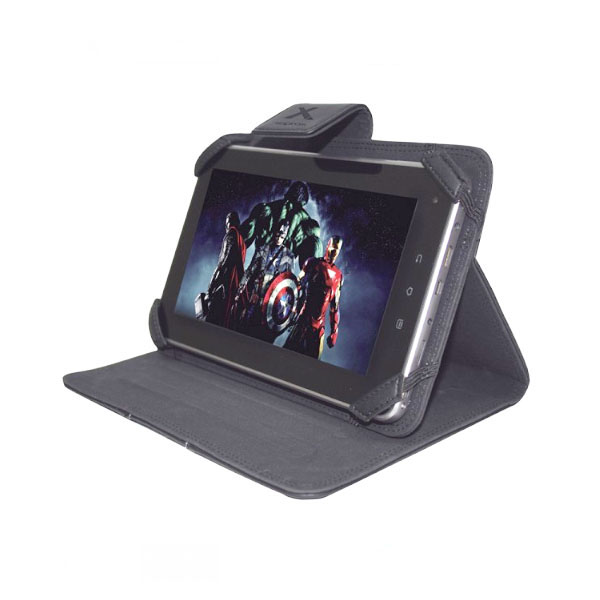 Θήκη Προστασίας Tablet 10" Approx Black Leather Θήκη Προστασίας Tablet 10" Approx Black Leather