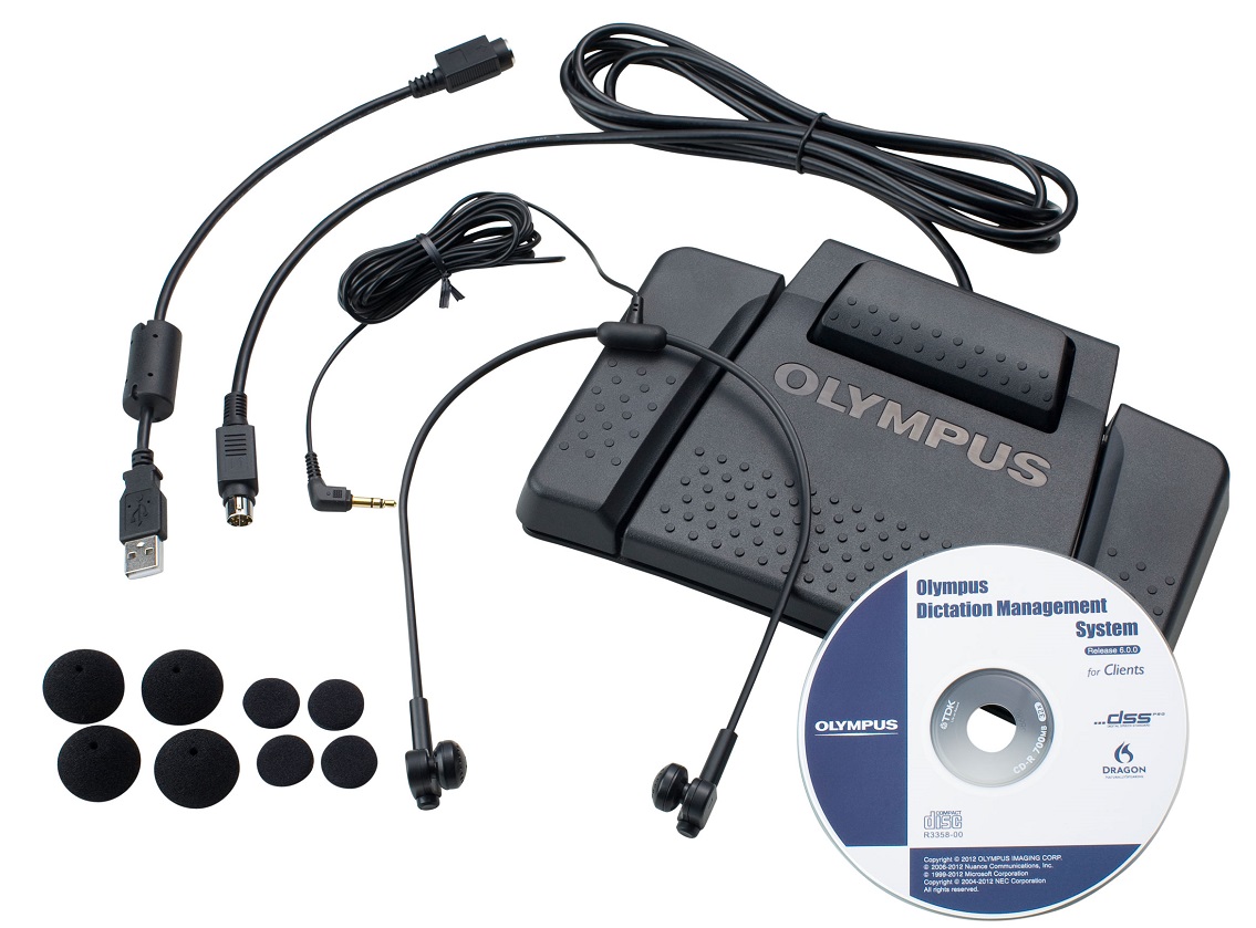 Olympus AS-9000 Μετεγγραφέας Απομαγνητοφώνησης Ομιλιών