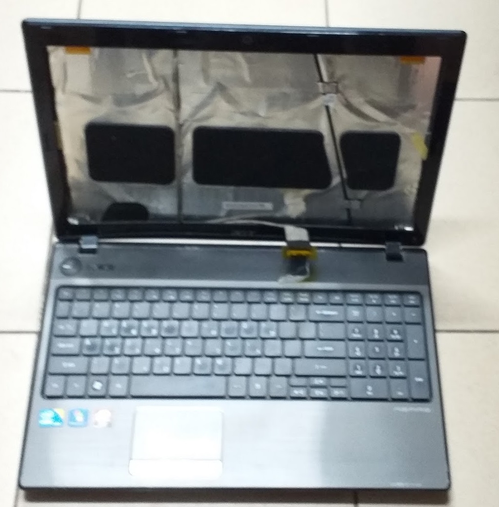 ACER ASPIRE Laptop Not Workable Ανταλλακτικό 5741G-33423Mnkk ACER ASPIRE Laptop Not Workable Ανταλλακτικό 5741G-33423Mnkk