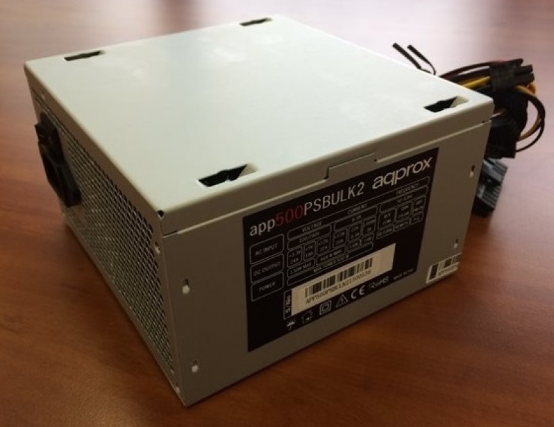 Τροφοδοτικό 500W 12cm ATX APPROX 500PSbulk2 Τροφοδοτικό 500W 12cm ATX APPROX 500PSbulk2