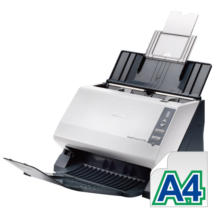 Avision Document Scanner AV186+ Α4 ADF Σαρωτής Εγγράφων