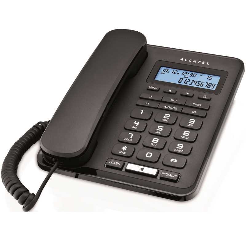 Ενσύρματο τηλέφωνο Alcatel T50 με Αναγνώριση Ενσύρματο τηλέφωνο Alcatel T50 με Αναγνώριση