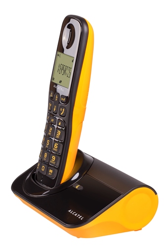 Aσύρματο Τηλέφωνο Alcatel Sigma 260 Solo Yellow Aσύρματο Τηλέφωνο Alcatel Sigma 260 Solo Yellow