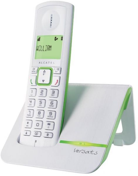 Aσύρματο Τηλέφωνο Alcatel F200 Versatis Green Aσύρματο Τηλέφωνο Alcatel F200 Versatis Green