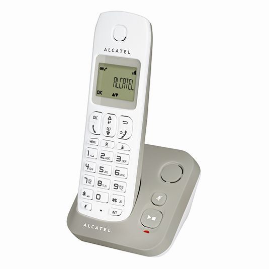 Aσύρματο Τηλέφωνο Alcatel E130 White Aσύρματο Τηλέφωνο Alcatel E130 White