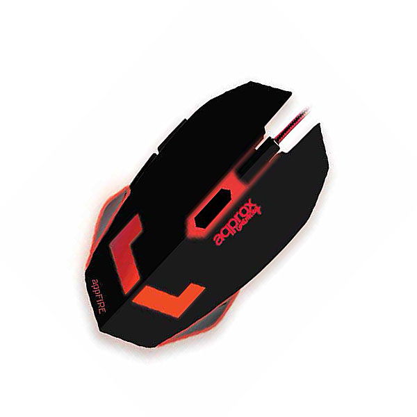 Ποντίκι Appprox Fire Gaming Mouse 2400dpi Ποντίκι Appprox Fire Gaming Mouse 2400dpi