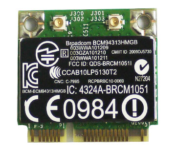 HP Combo Module WiFi / Bluetooth BCM94313HMGB 611253-801 HP Combo Module WiFi / Bluetooth BCM94313HMGB 611253-801