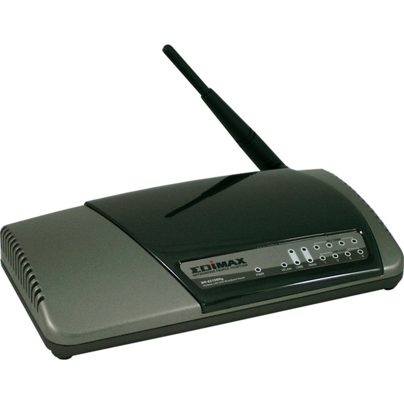 Edimax BR-6215SRG Broadband Router Wireless Nas & Print Server Edimax BR-6215SRG Broadband Router Wireless Nas & Print Server