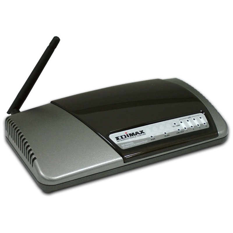 Edimax BR-6304WG ROUTER VPN WIRELESS 802.11b/g 4 PORT 10/100 LAN