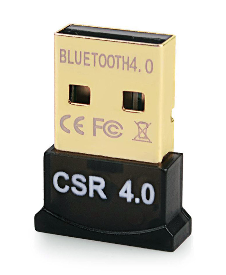 Bluetooth V4.0 & EDR USB Δέκτης Plug & Play 20m εμβέλεια max