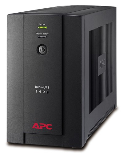 APC Back UPS BX1400UI Line Interactive 1400VA/700W AVR APC Back UPS BX1400UI Line Interactive 1400VA/700W AVR