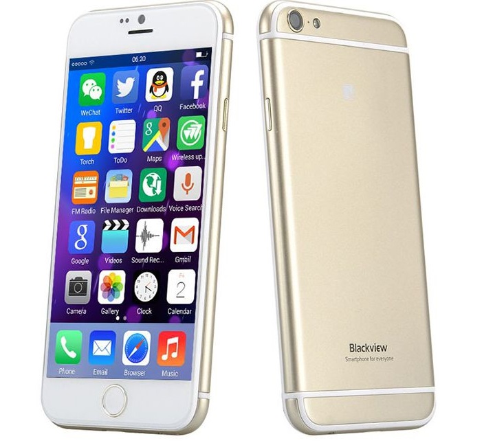 Κινητό Τηλέφωνο BlackView 4,7" Iphone Like Quad 1Gb/8Gb-GOLD Κινητό Τηλέφωνο BlackView 4,7" Iphone Like Quad 1Gb/8Gb-GOLD