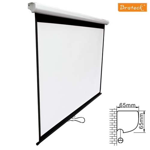 Οθόνη Προβολής Brateck PSBB-112 200x200 χειροκίνητη Οθόνη Προβολής Brateck PSBB-112 200x200 χειροκίνητη