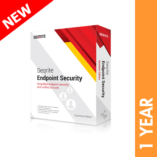 Seqrite Endpoint Security Business Edition - 1Year από 5-χρήστες