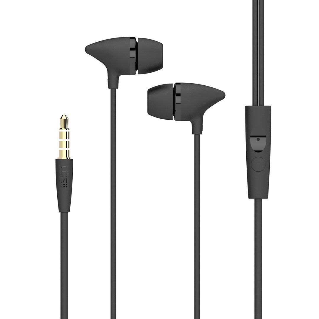 UIISII Ακουστικά με μικρόφωνο HandsFree C100 Black/White/Red UIISII Ακουστικά με μικρόφωνο HandsFree C100 Black/White/Red