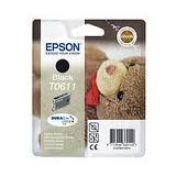 Μαύρο Μελάνι EPSON C13T061140 BLACK D68/D88/DX4250/DX3850 Μαύρο Μελάνι EPSON C13T061140 BLACK D68/D88/DX4250/DX3850