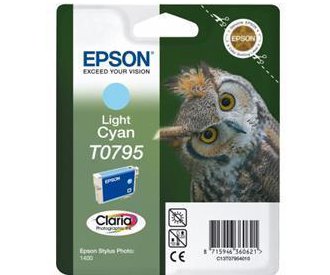 Εγχρωμο Μελάνι EPSON T079540 Light CYAN PHOTO 1400 Εγχρωμο Μελάνι EPSON T079540 Light CYAN PHOTO 1400