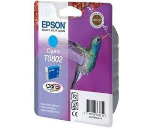 Μελάνι EPSON STYLUS Color C13T080240B0 Cyan R265/R360/RX560 Μελάνι EPSON STYLUS Color C13T080240B0 Cyan R265/R360/RX560