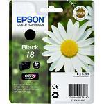 Μαύρο Μελάνι Epson T180140 Black with pigment ink Μαύρο Μελάνι Epson T180140 Black with pigment ink