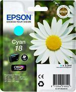 Εγχρωμο Μελάνι Epson T180240 Cyan with pigment ink Εγχρωμο Μελάνι Epson T180240 Cyan with pigment ink