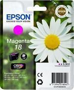 Εγχρωμο Μελάνι Epson T180340 Magenta with pigment ink Εγχρωμο Μελάνι Epson T180340 Magenta with pigment ink