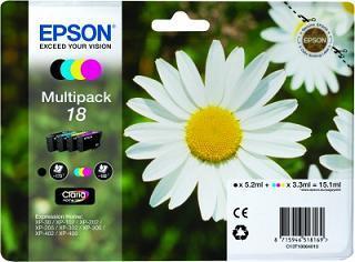 Μελάνι Epson T180640 Multipack 4 Ink Daisy series Μελάνι Epson T180640 Multipack 4 Ink Daisy series