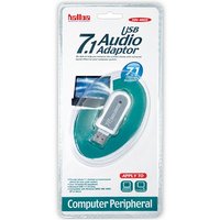Κάρτα Ηχου TRANSMEDIA USB to Sound 7.1 Adapter C236L Κάρτα Ηχου TRANSMEDIA USB to Sound 7.1 Adapter C236L