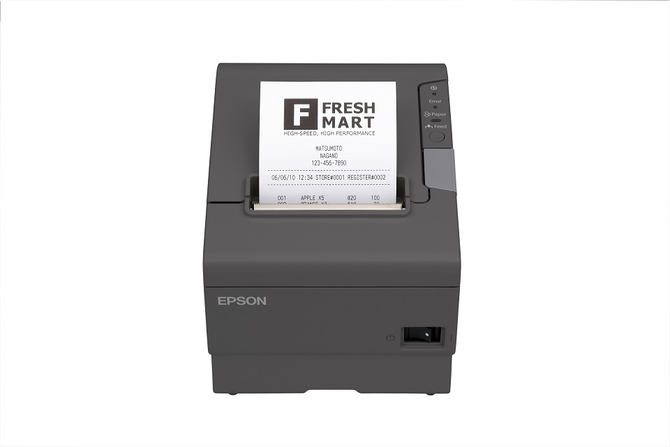 EPSON POS PRINTER TM-T88V Εκτυπωτής Θερμικός Αποδείξεων USB/SER EPSON POS PRINTER TM-T88V Εκτυπωτής Θερμικός Αποδείξεων USB/SER