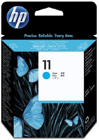 HP Print Head No11 Cyan C4811A Κεφαλή Kυανής Εκτύπωσης HP Print Head No11 Cyan C4811A Κεφαλή Kυανής Εκτύπωσης