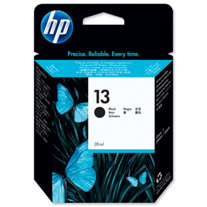 Ασπρόμαυρο Μελάνι HP C4814AE No13 Ασπρόμαυρο Μελάνι HP C4814AE No13