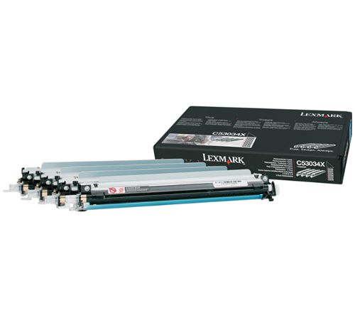 Lexmark Photoconductor C53034X 4-Unit Pack x 20000p CMYK Lexmark Photoconductor C53034X 4-Unit Pack x 20000p CMYK
