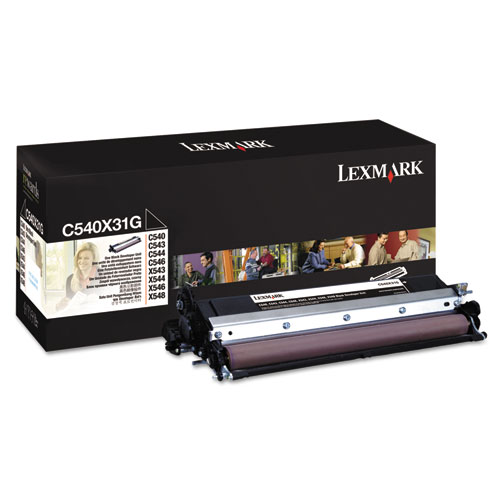 Lexmark C540 Black Developer Unit C540X31G 3k Pages Lexmark C540 Black Developer Unit C540X31G 3k Pages