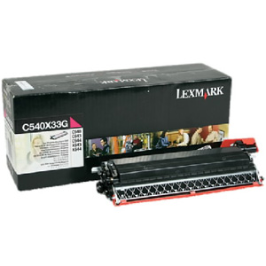 Lexmark C540 Magenta Developer Unit C540X33G Lexmark C540 Magenta Developer Unit C540X33G
