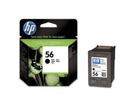 Μαυρο Μελάνι HP C6656A Black 19ml No56 Μαυρο Μελάνι HP C6656A Black 19ml No56