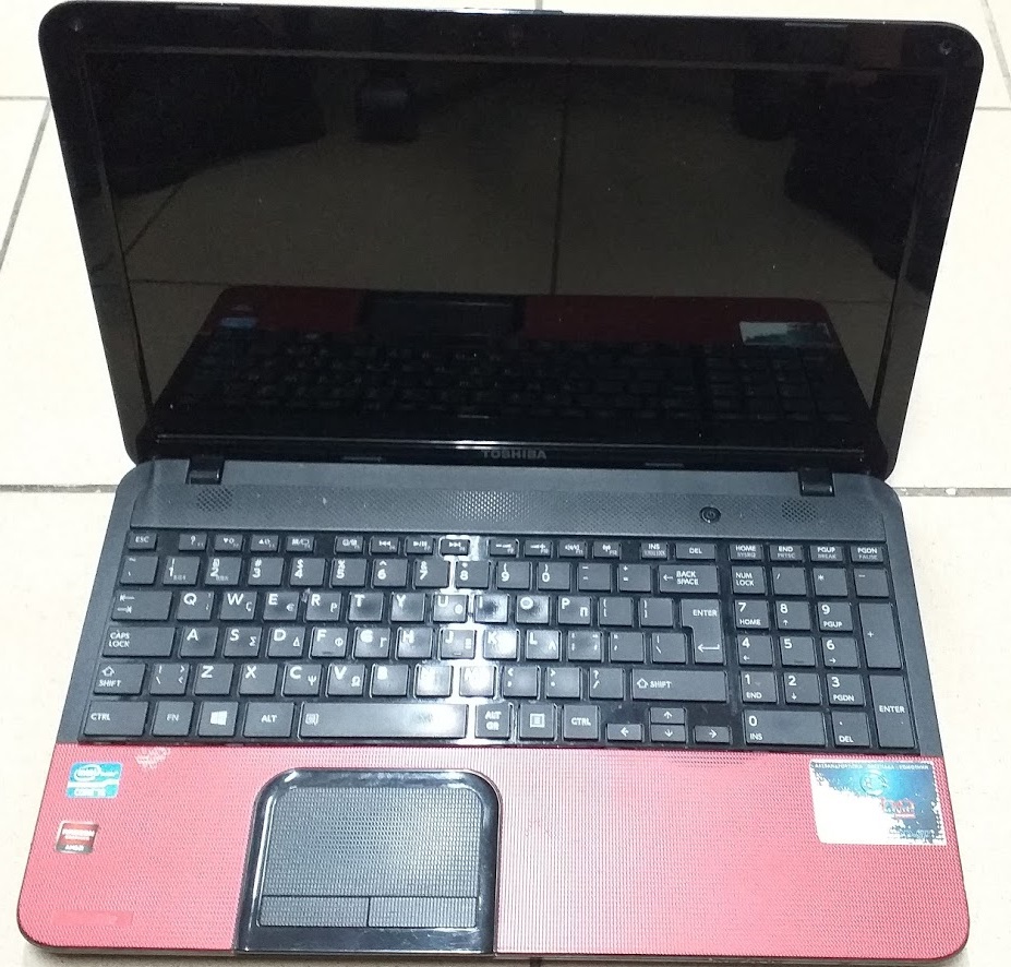 TOSHIBA PSCBYE-043011GE Laptop Not Workable Ανταλλακτικό TOSHIBA PSCBYE-043011GE Laptop Not Workable Ανταλλακτικό
