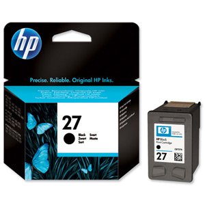 Ασπρόμαυρο Μελάνι HP C8727A No27 10ml Ασπρόμαυρο Μελάνι HP C8727A No27 10ml