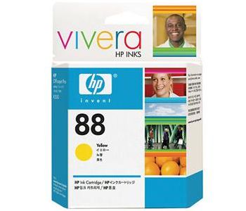 Εγχρωμο Μελάνι HP C9388EA Yellow Cartridge No88 10 ml k550/L758 Εγχρωμο Μελάνι HP C9388EA Yellow Cartridge No88 10 ml k550/L758