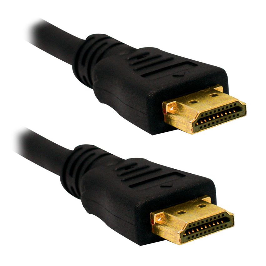 Καλώδιο HDMI 2m M/M HDMI/HDMI Black v1.4 Powertech