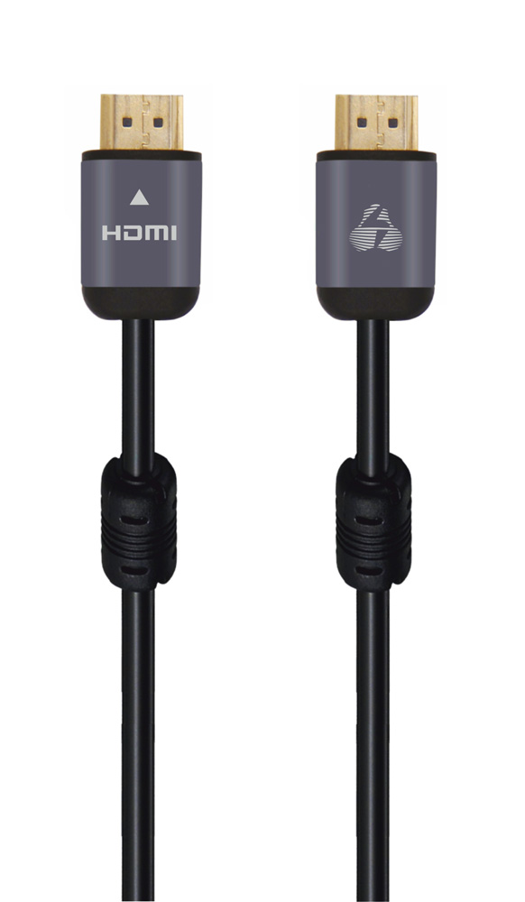 Καλώδιο HDMI 5m Male/Male HDMI to HDMI Ferites Black v2.0