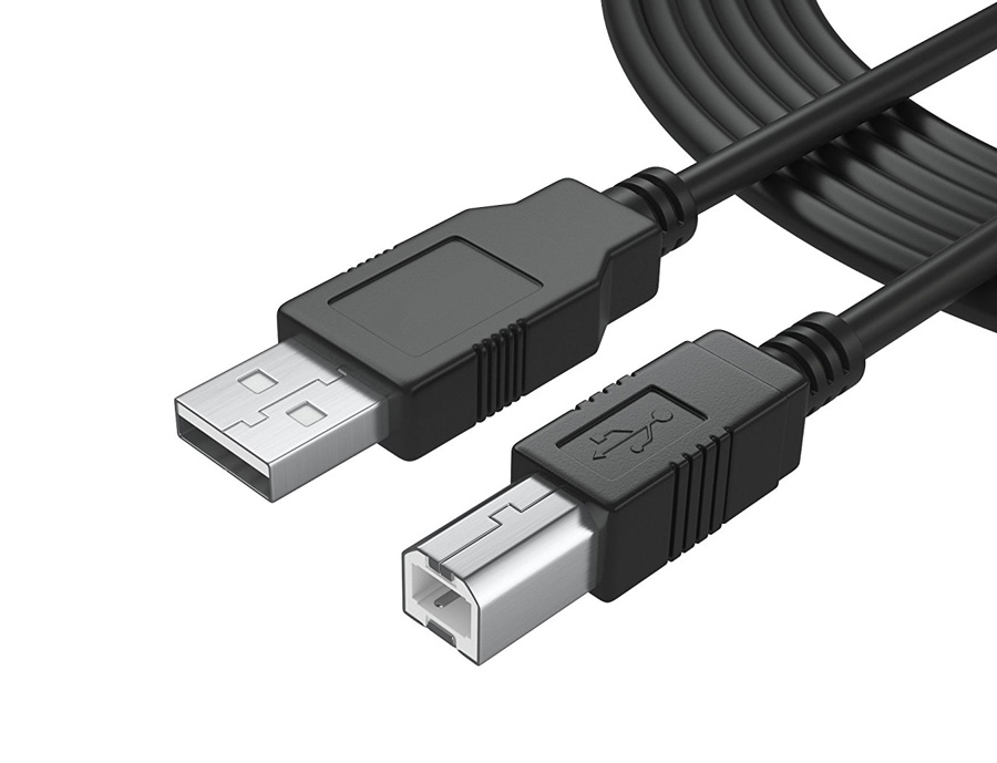 Καλώδιο USB 1,8m Cable A-B Printer Scanner USB 2.0 1.5-2m