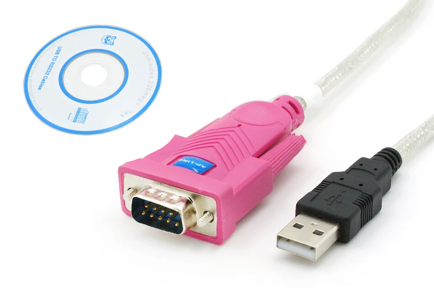 Καλώδιο USB to SERIAL RS232 1.5m PowerTech