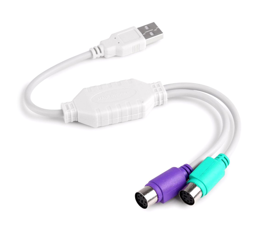Powertech PS/2 to USB Dual Converter Powertech PS/2 to USB Dual Converter
