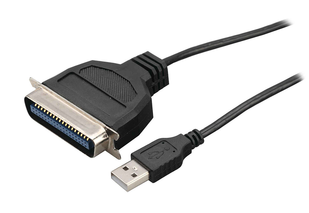 Καλώδιο Adaptor USB to Parallel 36Pins - Centronics Powertech